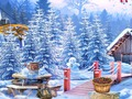 Гаме Шапе у снегу  онлајн