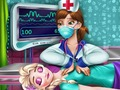 Гаме Хитна пометња ледене краљице  онлајн