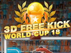 Гаме 3Д Фрее Кицк Ворлд Цуп 2018  онлајн