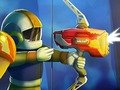 Гаме Нерф: Биг Бластерс - Вилд Рун  онлајн