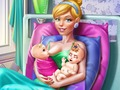 Гаме Циндерелла Твинс Биртх  онлајн