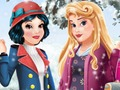 Гаме Аурора и Снов Вхите Винтер Фасхион  онлајн