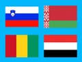 Гаме Гео Цхалленге Цоунтри Флаг  онлајн