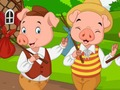 Гаме Пиг Фамили Јигсав  онлајн