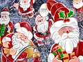 Гаме Божићна илустрација  онлајн