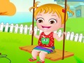 Гаме Баби Хазел њега за очи  онлајн