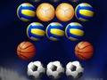 Гаме Буббле Схоотер Златни фудбал  онлајн