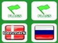 Гаме Мемори Флагс  онлајн