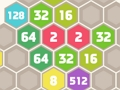 Гаме 2048 Блок за спајање Хека  онлајн