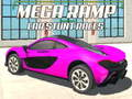 Гаме Mega rampa Car Stunt Race  онлајн