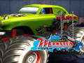 Гаме Mega rampa Monster Truck  онлајн