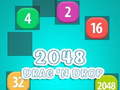 Гаме 2048 Драг'нДроп  онлајн
