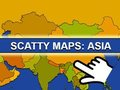 Гаме Сцатти Мапс: Азија  онлајн