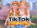 Гаме ТикТок Шта је мој стил  онлајн