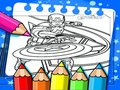 Гаме Капетан Америка бојанка  онлајн