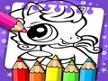 Гаме Литтлест Пет Схоп бојанка  онлајн