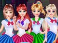 Гаме Борбена одећа принцезе Саилор Моон  онлајн