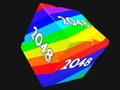 Гаме Коцке 2048 3Д са бројевима  онлајн