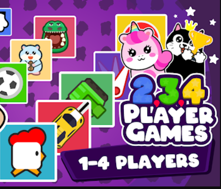 Гаме 4 игре за 2 играча  онлајн