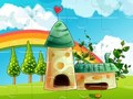 Гаме Спринг Иллустратион Јигсав  онлајн