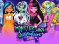 Гаме Монстер Хигх Сигнатуре Стиле  онлајн