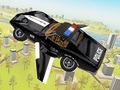Гаме Игра летећи аутомобил Полицијске игре  онлајн