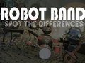 Гаме Робот Банд Пронађите разлике  онлајн