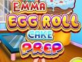 Гаме Емма Егг Ролл Цаке Преп  онлајн