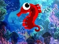 Гаме Спасите бебу морског коњића  онлајн