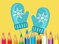 Гаме Бојанка: Слатка зимска одећа  онлајн