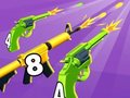 Гаме Спојите 2048 Гун Русх  онлајн