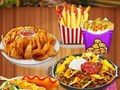 Гаме Улична храна у дубоком пржењу  онлајн