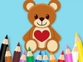 Гаме Бојанка: играчка медвед  онлајн