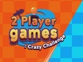 Гаме Игре за 2 играча: Црази Цхалленге  онлајн