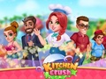 Гаме Китцхен Црусх: игра кувања  онлајн
