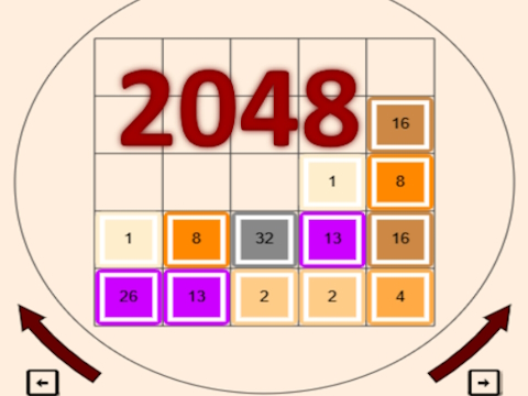 Гаме 2048  онлајн