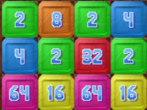 Гаме 2048: Дрвени блок  онлајн