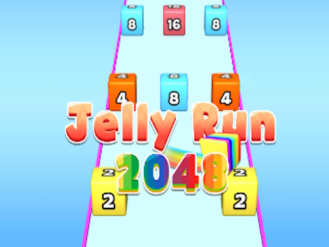 Гаме Јелли Рун 2048  онлајн