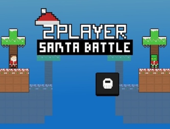 Гаме 2 играча Санта Баттле  онлајн