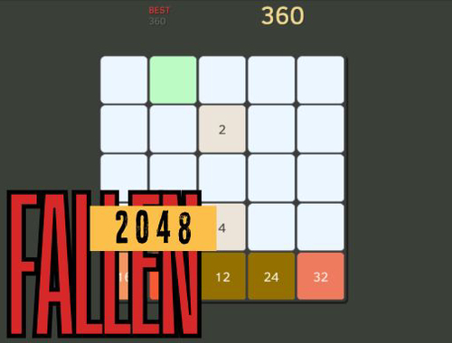 Гаме Пало 2048  онлајн