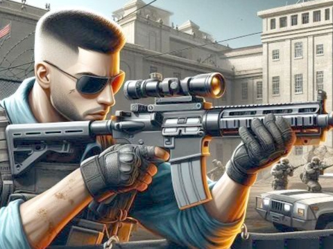 Гаме Сигурно упуцан  онлајн