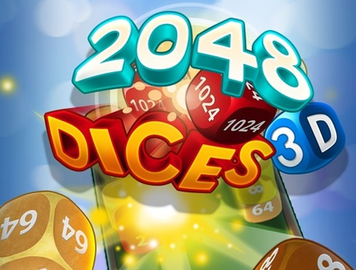 Гаме Дицес 2048 3Д  онлајн