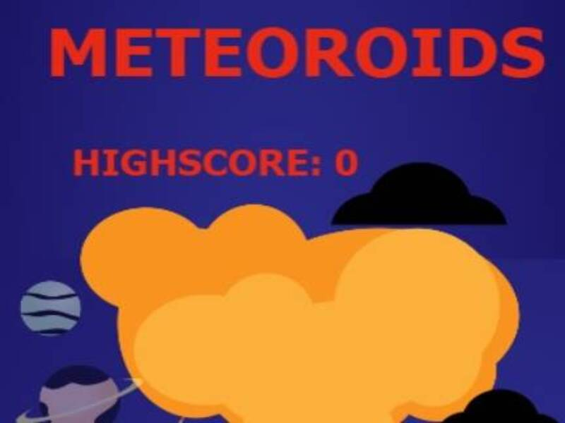 Гаме Метеороиди онлајн